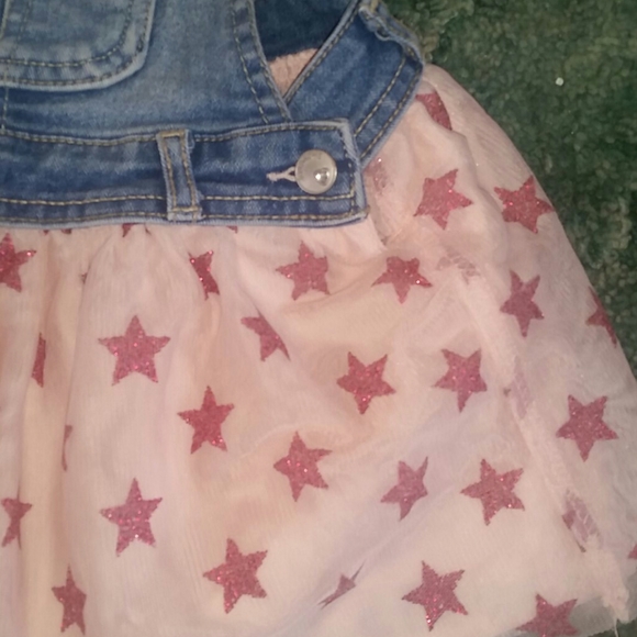 Jordache Overall star skirt. - Picture 3 of 4
